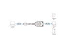 ATEN UC232C Convertisseur USB-C vers Série, 0,3 m
