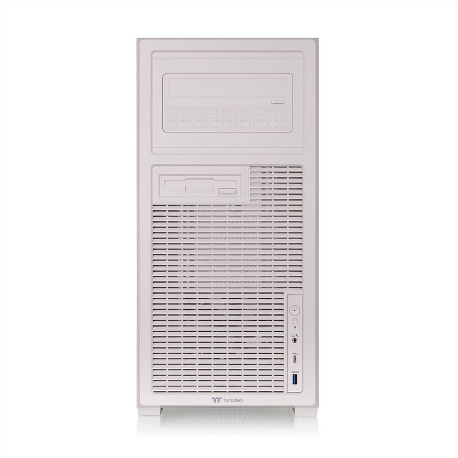 Thermaltake Retro 360 TG Boîtier PC, beige