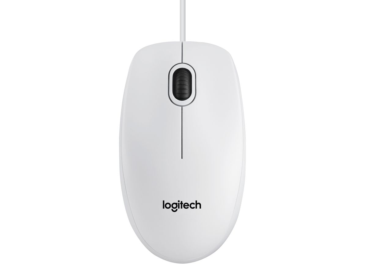 Logitech B100 Optical Usb Mouse f/ Bus souris Ambidextre USB Type-A Optique 800 DPI