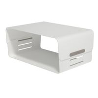 DATAFLEX Addit Bento Rehausseur d'écran, blanc
