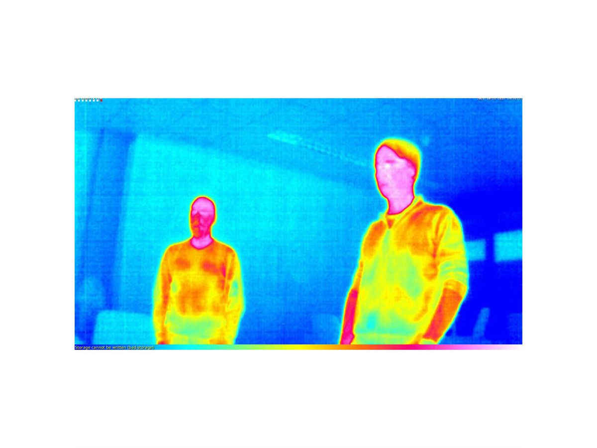 MOBOTIX M73/S74 - Thermal capteur CIF, 56°