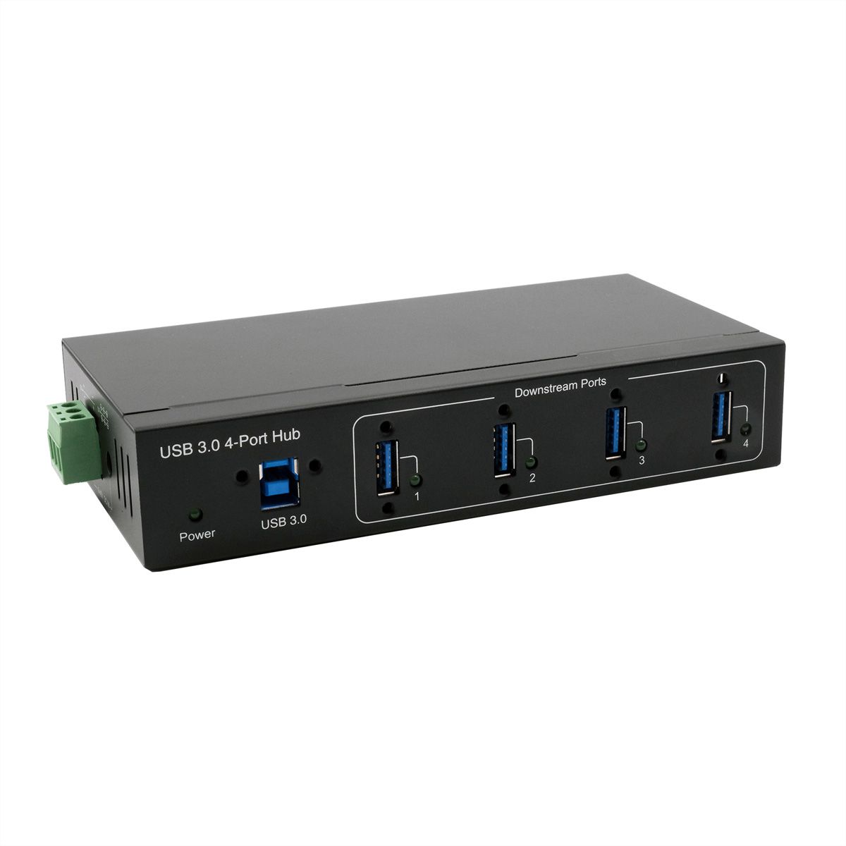 EXSYS EX-11224HMVS HUB métal 4 ports USB 3.2 Gen 1 VIA VL811+ Chipset