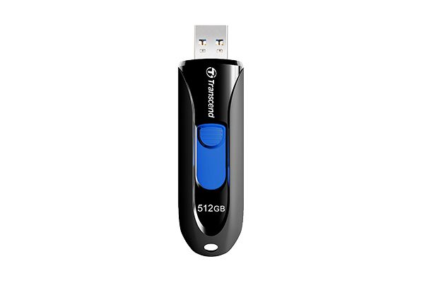 Transcend JetFlash 790 lecteur USB flash 512 Go USB Type-A 3.2 Gen 1 (3.1 Gen 1) Noir