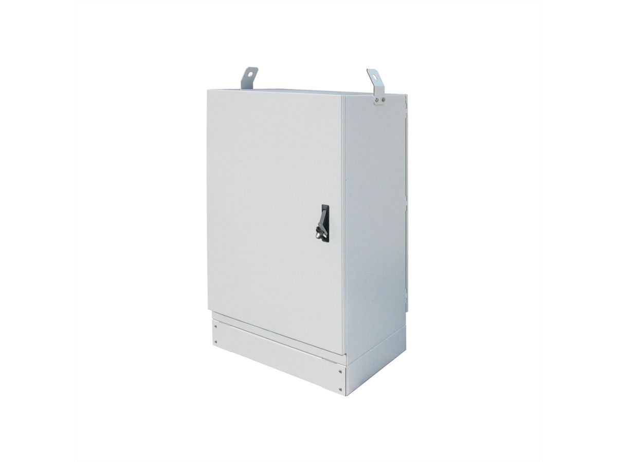 SCHROFF Outdoor Comline FTTX Cabinet avec double accès, 1200H 800W 600D