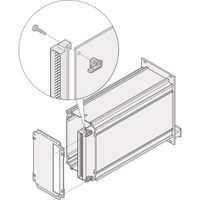 Unité enfichable SCHROFF de type cadre, support de montage de carte de circuit imprimé pour l'emplacement 1, 5 paires