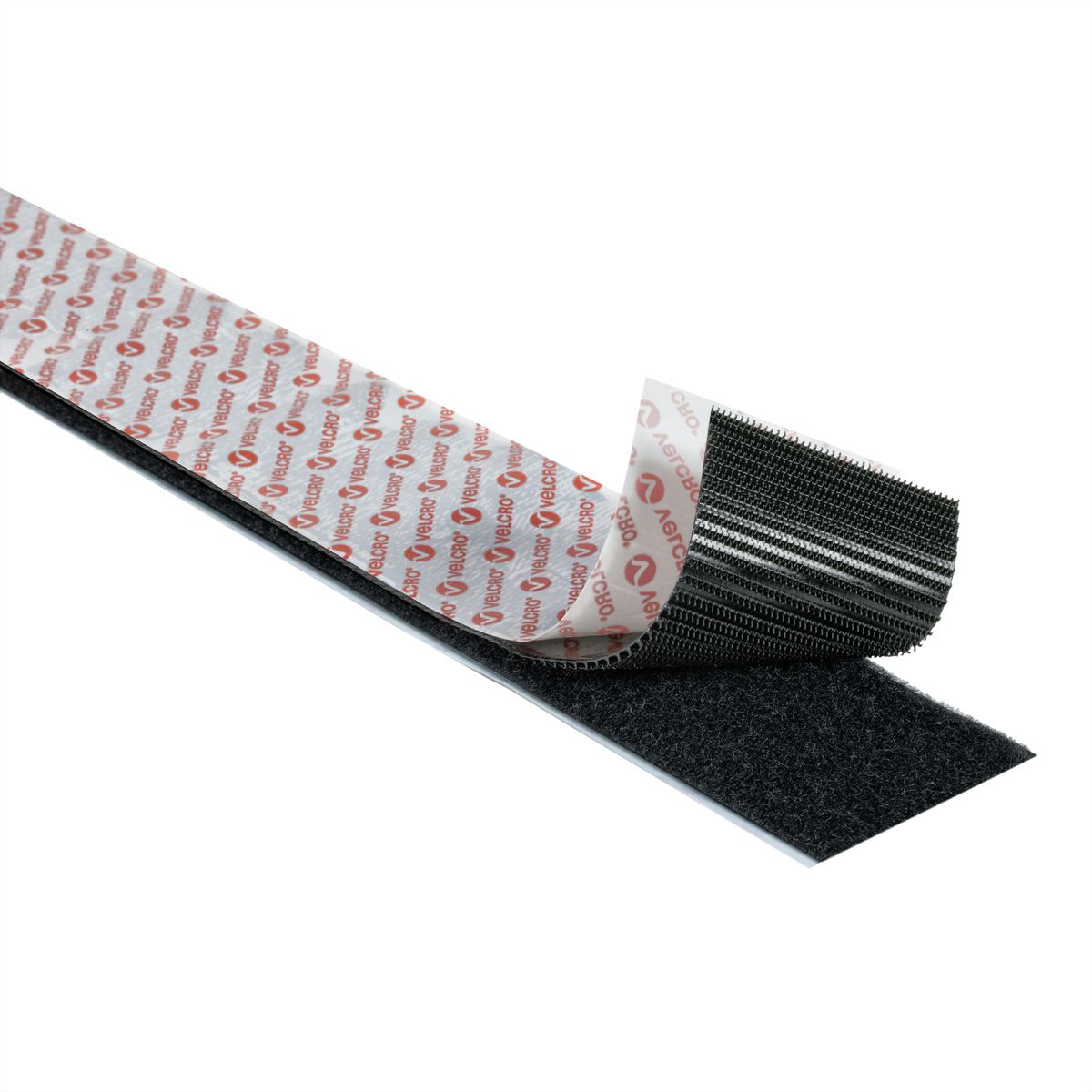 VELCRO® High Strength Fixation 5m bande crochets 5m bande velours, crochets & velours 50mm noir