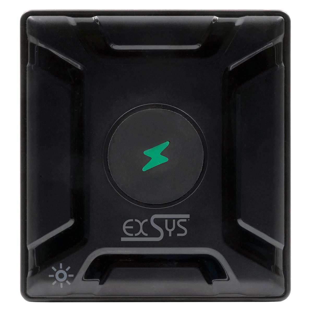 EXSYS EX-1107 Chargeur multiports High Power, QI 15W et USB-C PD à max. 260W