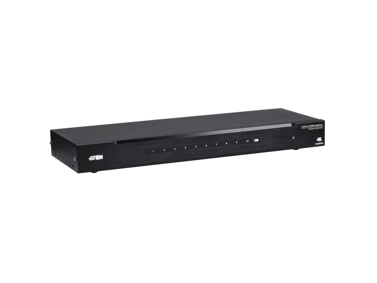 ATEN VS0110HA Répartiteur HDMI 4K à 10 ports