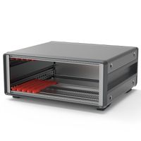 SCHROFF CompacPRO Coffret de bureau non blindé, 3 U, 63 HP, 271 mm