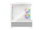 XILENCE Xilent Beam Boîtier PC ATX blanc, Boîtier PC ATX Gaming X218.W.ARGB blanc
