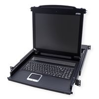 ATEN CL1000M Console KVM, LCD 43cm, VGA, PS/2, US-Layout