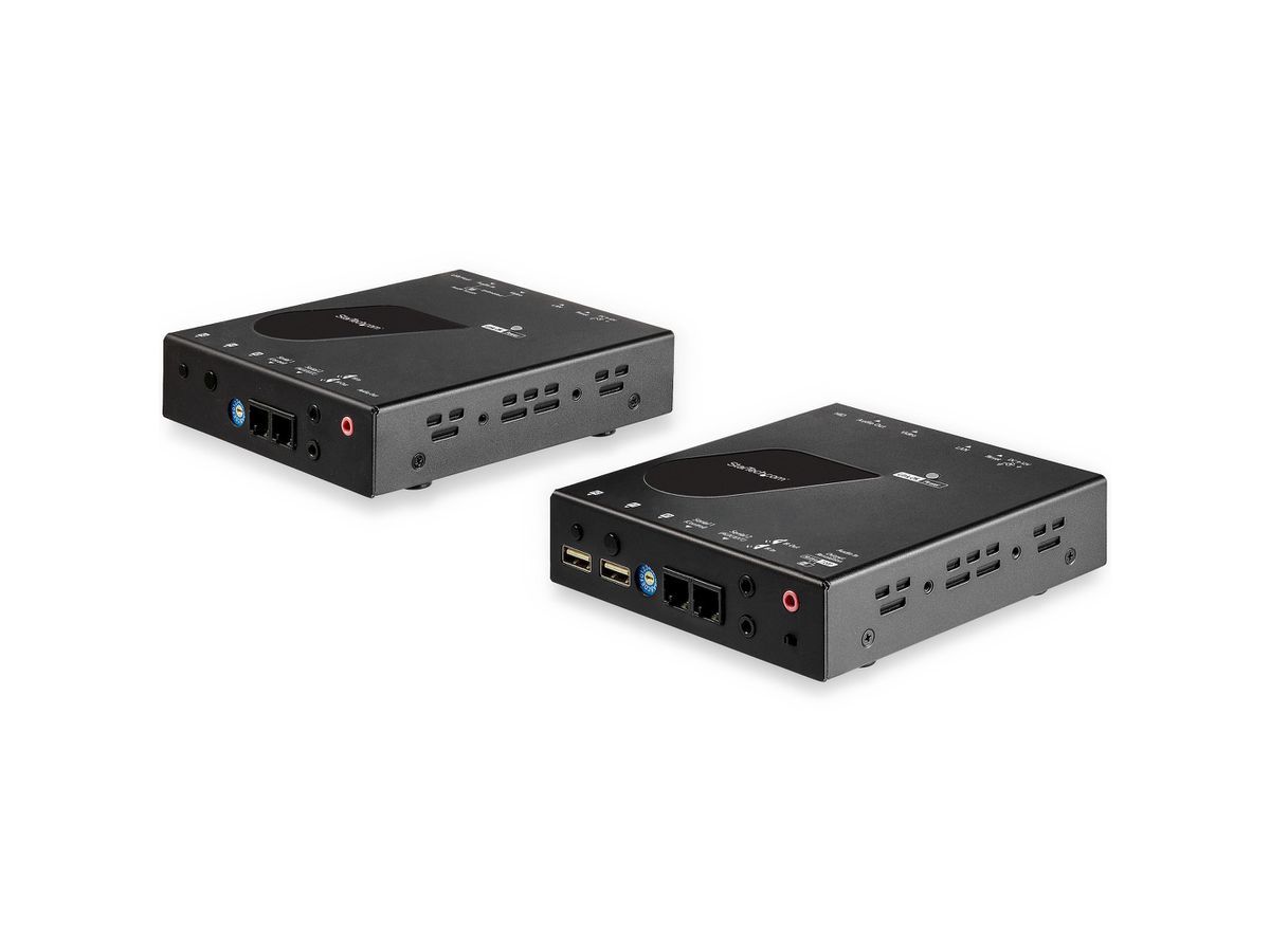 StarTech.com Extender KVM USB sur réseau IP avec vidéo HDMI 4K 30 Hz
