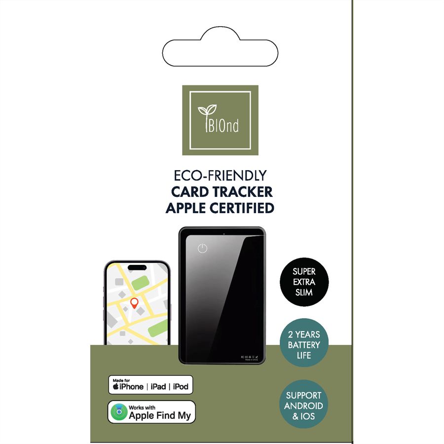 BIOnd BIO-12-SMC AirCard Tracker pour Iphone