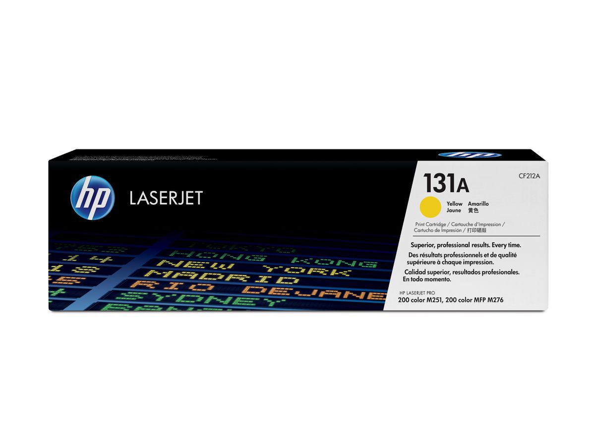 HP 131A toner LaserJet jaune authentique