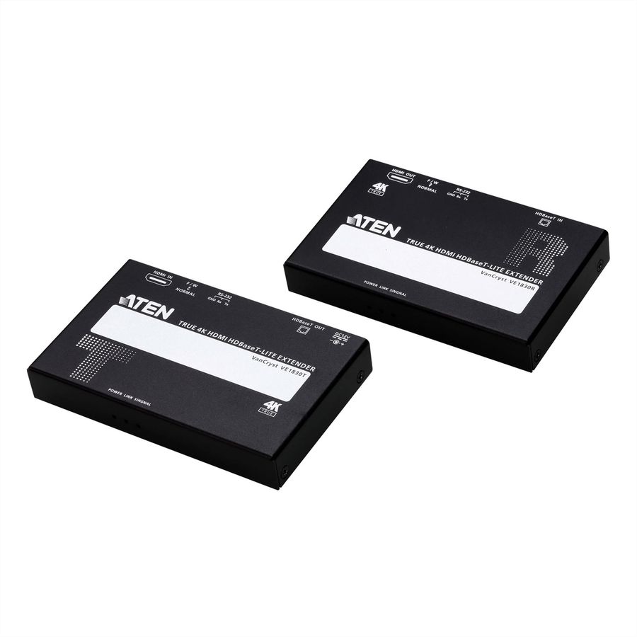 ATEN VE1830 Système d’extension HDMI HDBaseT-Lite True 4K (True 4K à 35 m) (HDBaseT Classe B)