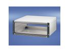 SCHROFF RatiopacPRO AIR Coffret 19", blindage rétrofitable avec poignées, 6/7 U, 28 CV, 315 mm