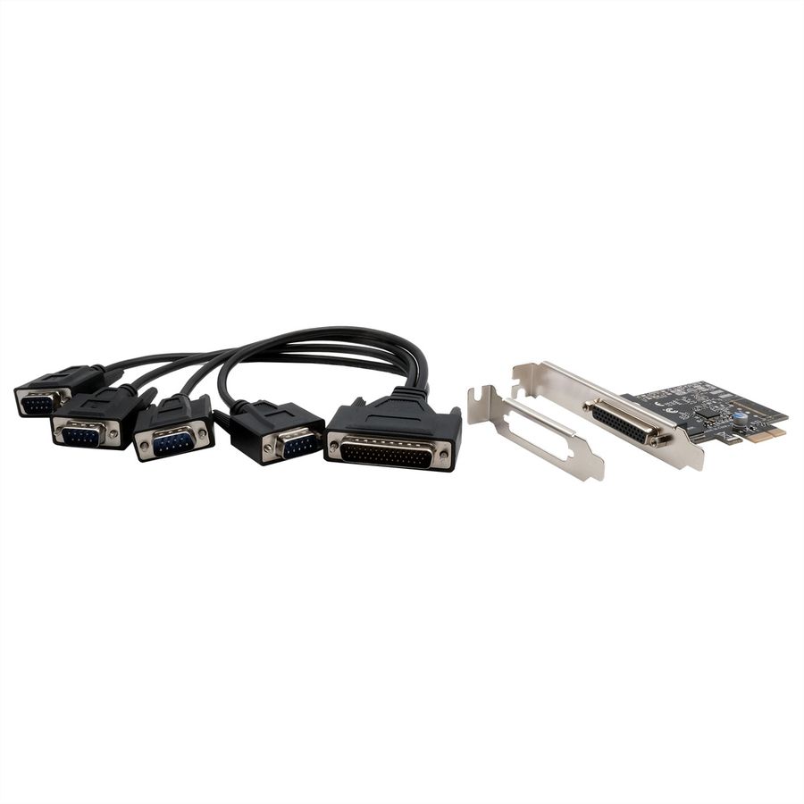 EXSYS EX-46024 Carte PCIe, 4x RS232