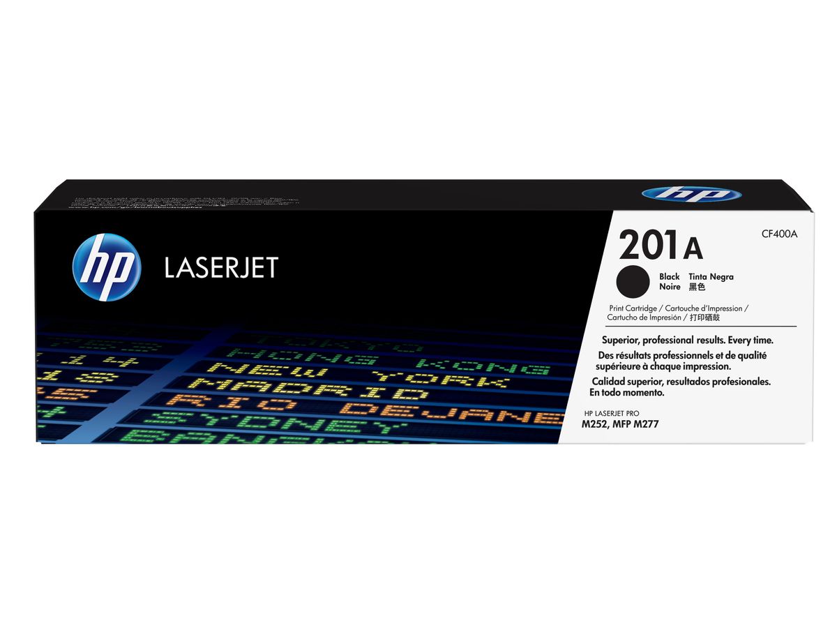 HP 201A toner LaserJet Noir authentique