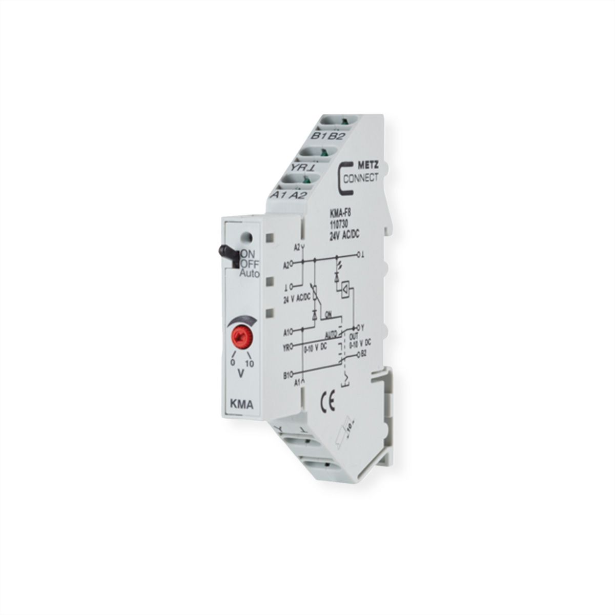 METZ CONNECT KMA-F8 Transmetteur de valeur analogique