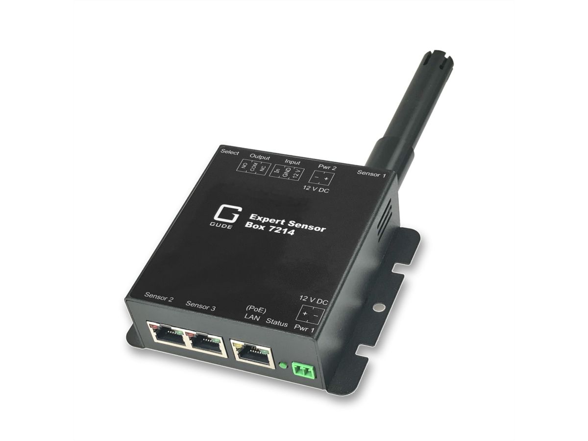 GUDE 72141 Expert capteur pour la température et la surveillance I/O