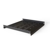 Étagère varistar SCHROFF, fixe, 75 kg, RAL 7021, 600W 600D