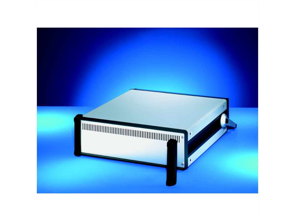 Pied arrière CompacPRO SCHROFF avec protection des bords, 3 U