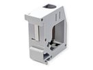 ROLINE Adaptateur de rail DIN pour module Keystone SLIM, non équipé, 180°