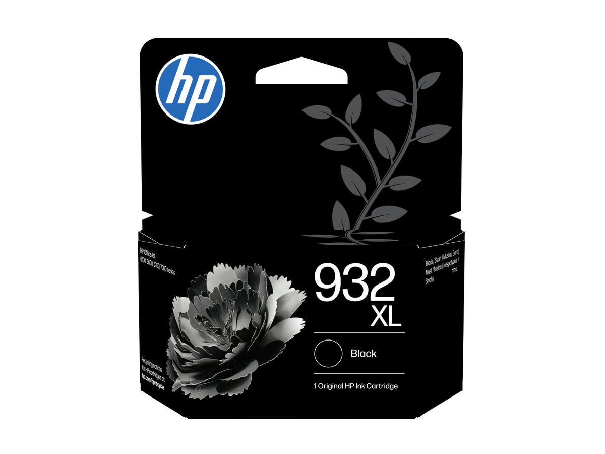 HP 932XL cartouche d'encre noir grande capacité authentique