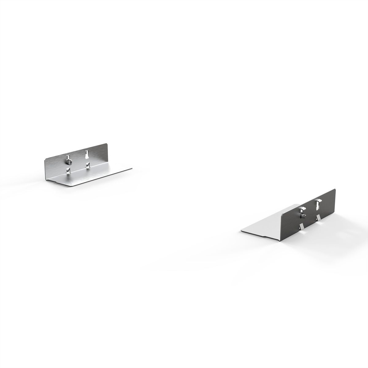 Glissière Varistar SCHROFF, courte, 15 kg, 1 paire