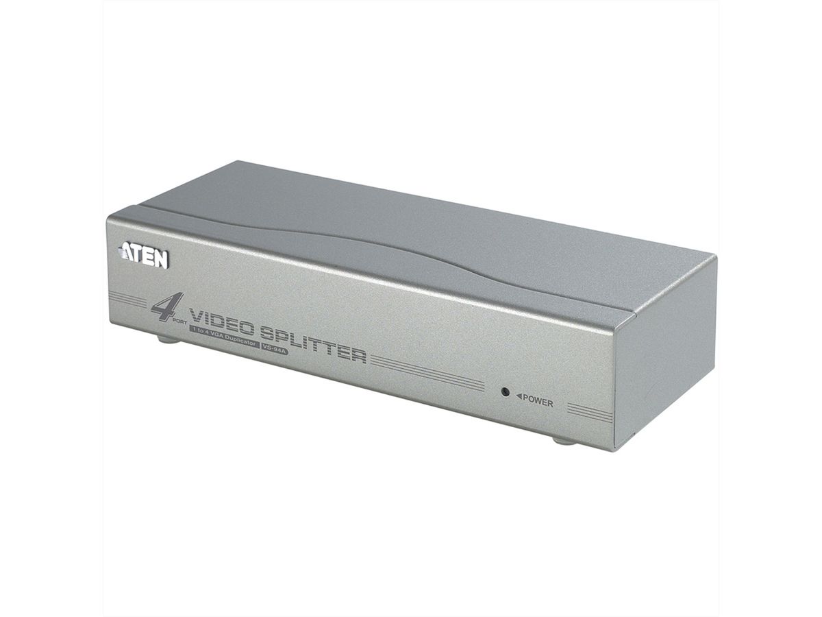 ATEN VS94A Splitter Vidéo, 350MHz, 4 écrans