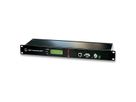 GUDE 3011 EMC Professional Time Server, avec horloge radio intégrée, Format 19", noir