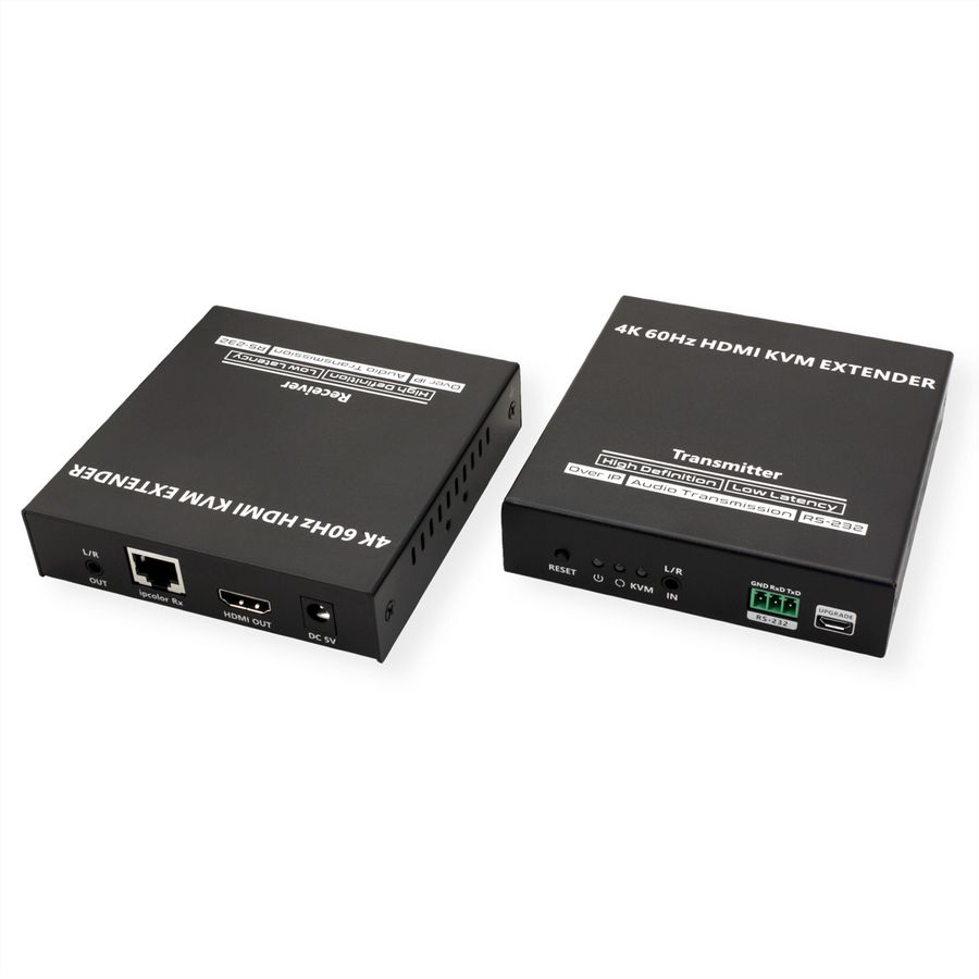VALUE Prolongateur KVM via Cat.6/6A, HDMI, max. 120m