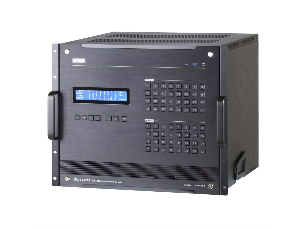 ATEN VM3200 Commutateur matriciel modulaire 32x32