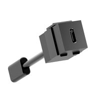 BACHMANN Keystone USB 3.2 coupleur C/C PD 100W