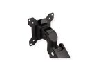 ROLINE Support double LCD à gaz, 5 axes de rotation, , max. 15 kg, jusqu'à 35 pouces