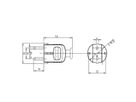 BACHMANN Connecteur 2P+T brun