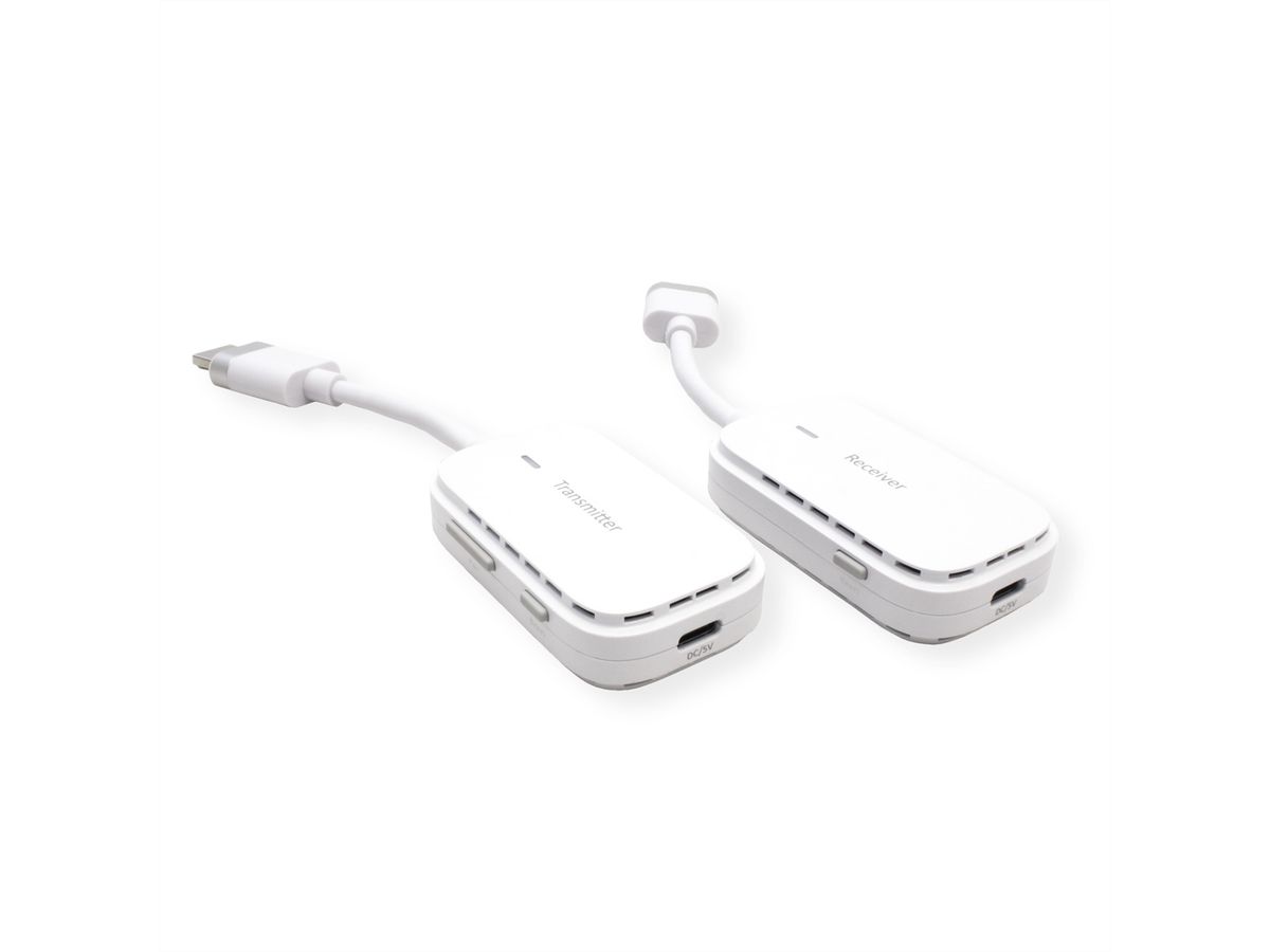 VALUE Système Wireless HDMI A/V, 20 m