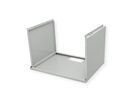 ROLINE 19" Boîtier mural Basic 7U, 540x400 LxP gris, EN KIT