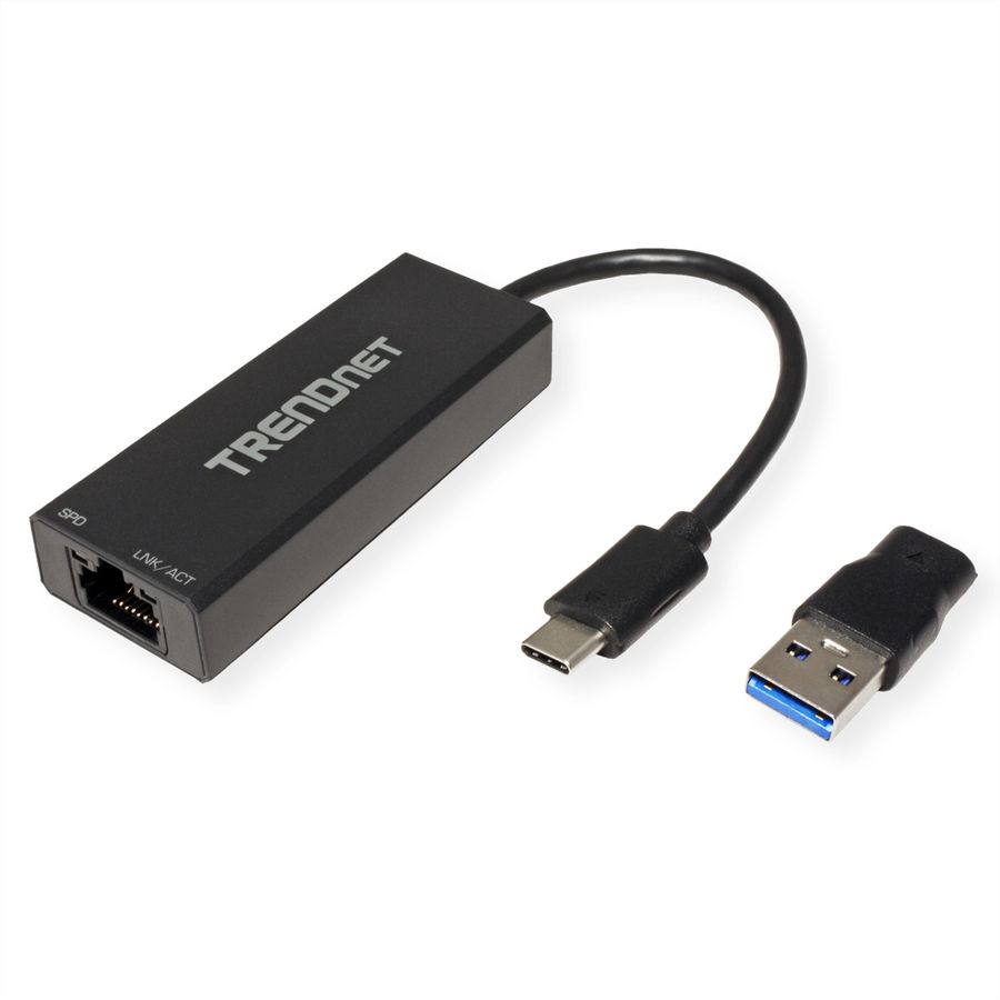 TRENDnet TUC-ET2G Adaptateur USB-C 3.1 vers Ethernet 2.5 GBASE-T