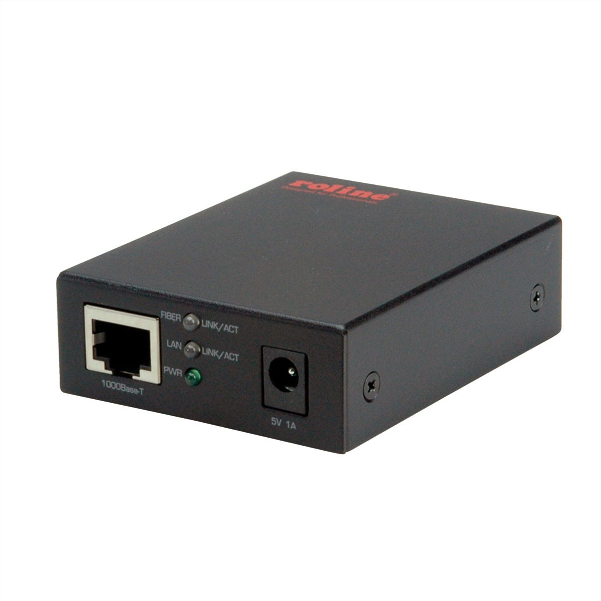 ROLINE Convertisseur Média 10/100/1000Base-T vers Fibre Dual-speed