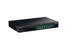 TRENDnet TPE-BG5091 Switch PoE++ 2,5G GaN à 9 ports, avec port SFP+ 10G (480W)