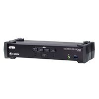 ATEN CS1824 Commutateur KVMP™ HDMI 4K 4 ports USB 3.0