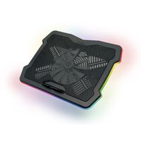 ANTEC LCHF200 Hyperflow RGB Support de refroidissement pour ordinateur portable, 10-17 pouces