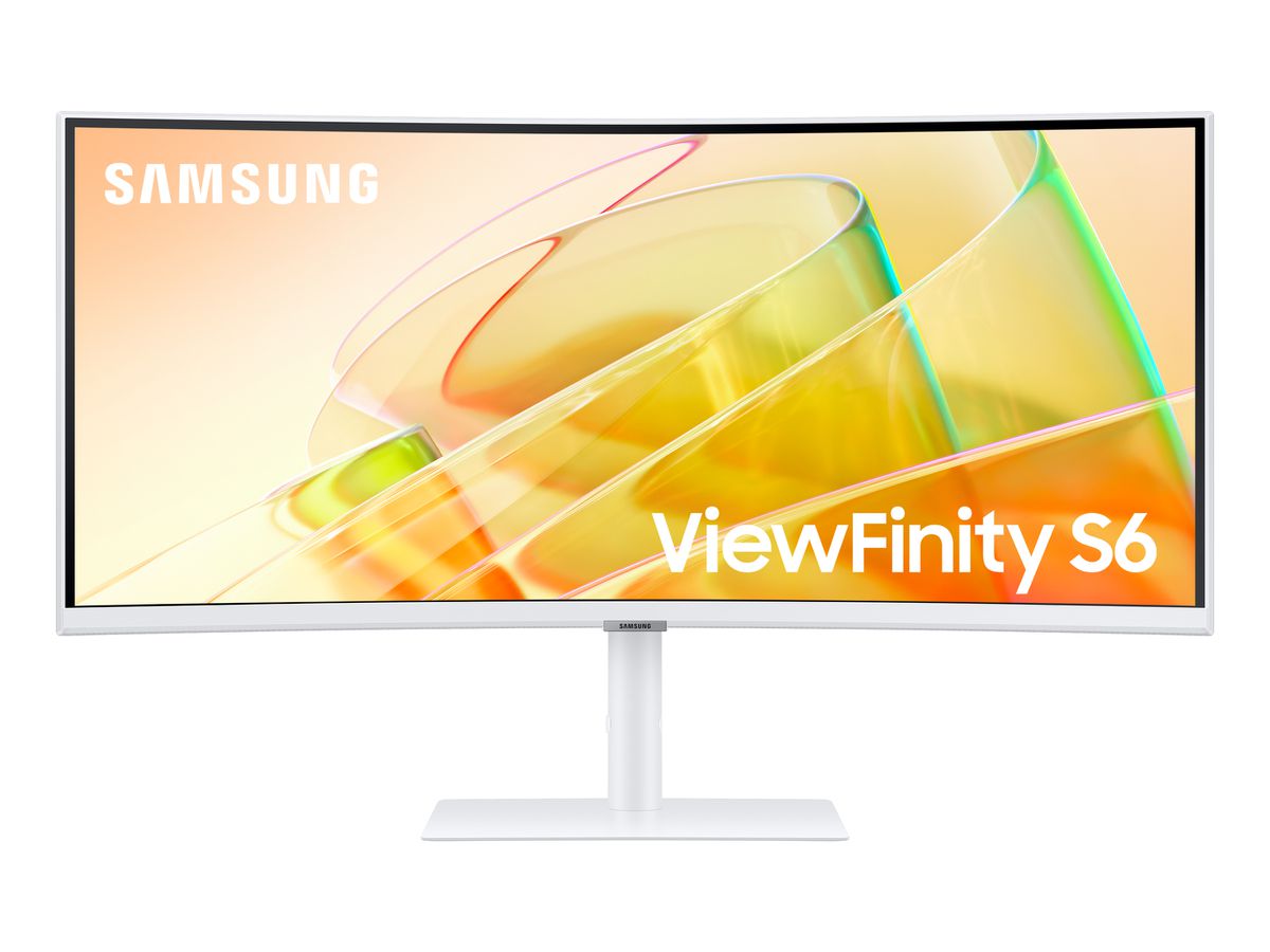 Samsung S65TC LED display 86,4 cm (34") 3440 x 1440 pixels UltraWide Quad HD Blanc
