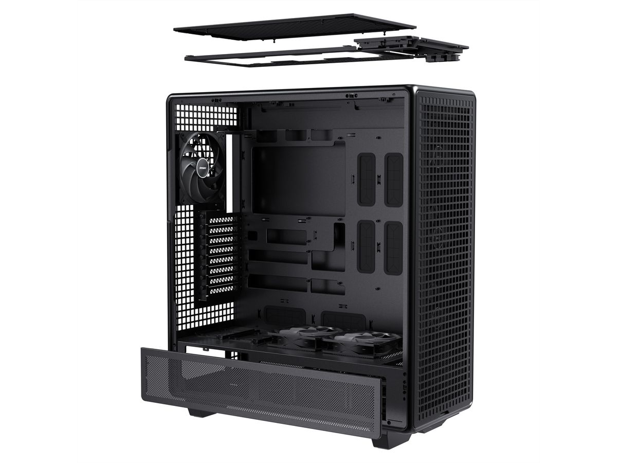 ANTEC 900 Boîtier PC ATX Full Big Tower , noir