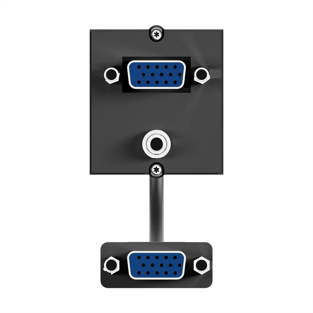 BACHMANN Module Custom 1x VGA, 1x Audio 3.5 mm, câble, 20 cm