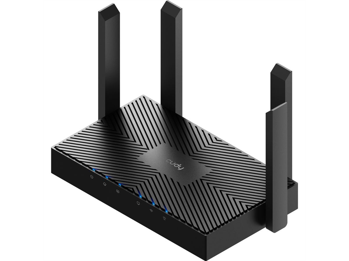 CUDY WR3000 AX3000 Routeur WiFi 6 Mesh, Gigabit