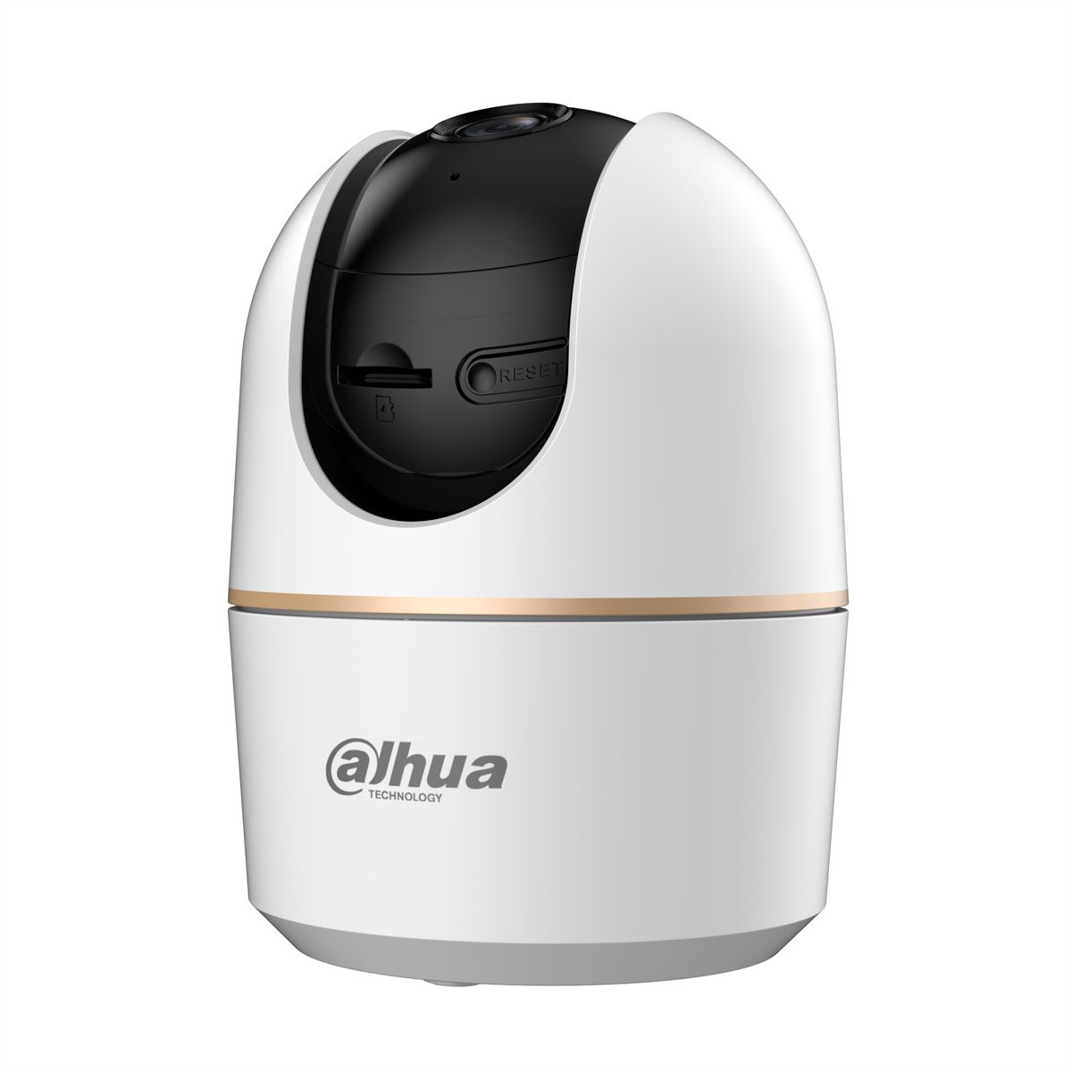 DAHUA DH-IPC-H3AP-0280B-TC-EUR, Caméra WiFi PT 3MP 2,8 mm IR LED