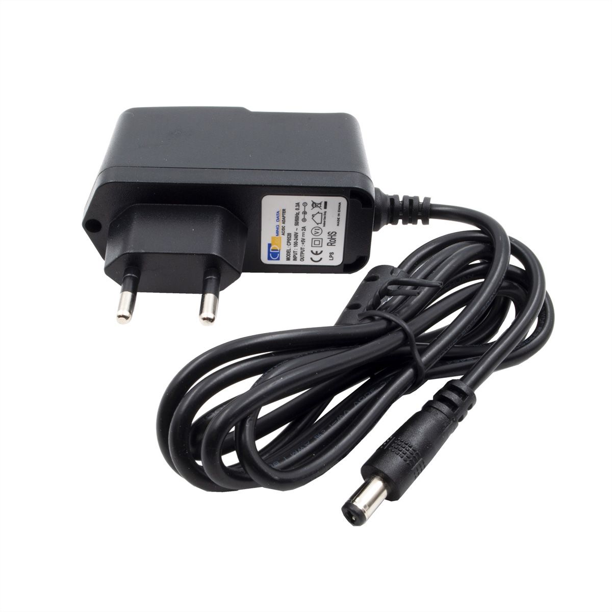 EXSYS EX-6991 Adaptateur secteur, 5V/2A (DC Jack 5.5mm)