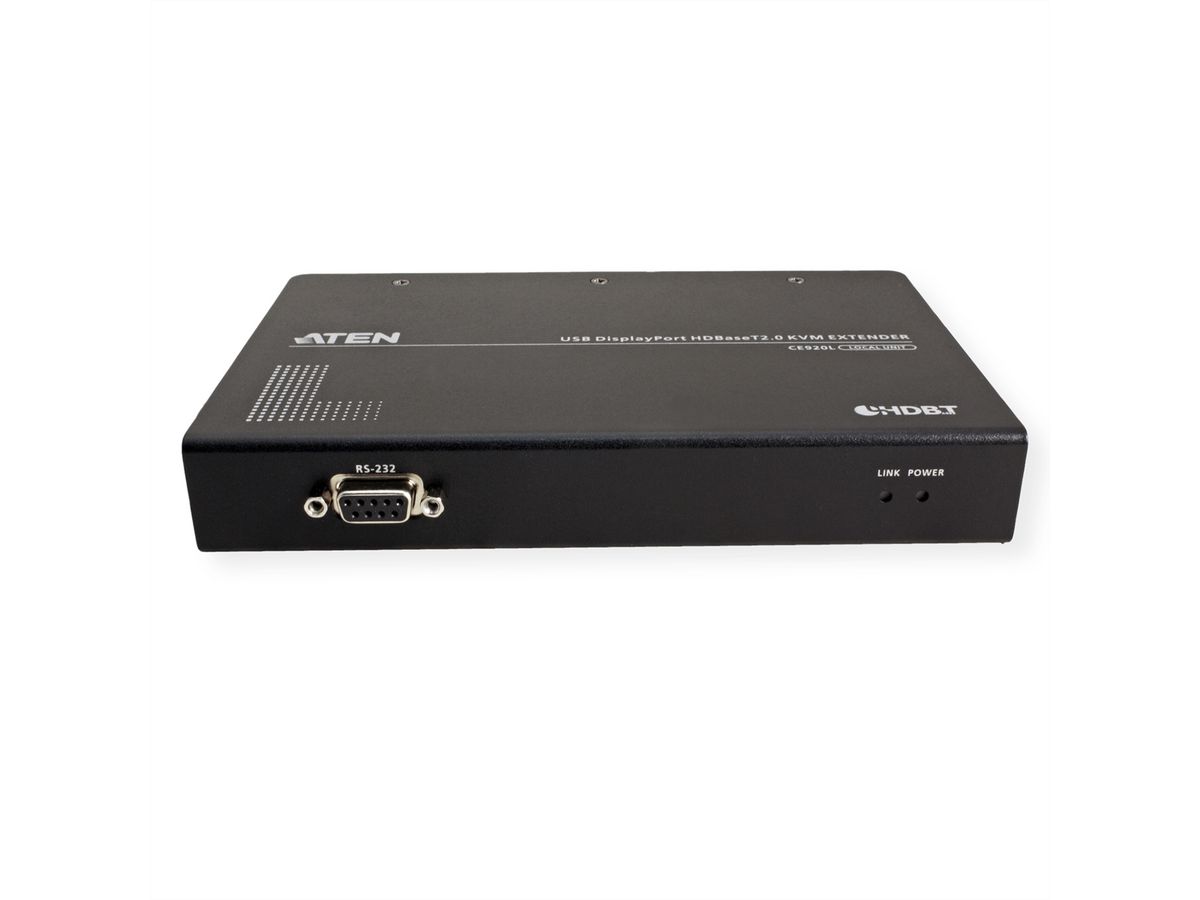 ATEN CE920 Système d'extension KVM USB DisplayPort HDBaseT™ 2.0 (4K)